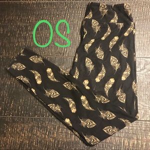 Lularoe║os feathers leggings